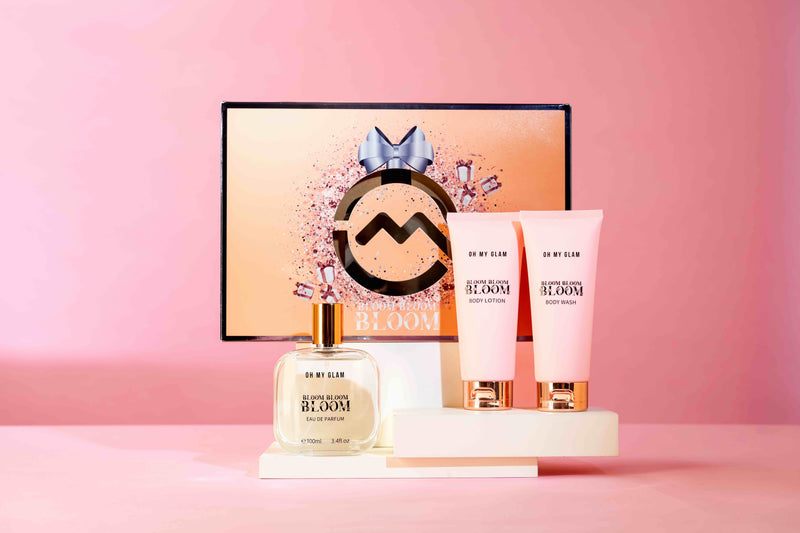 OH MY GLAM Bloom Bloom Bloom Eau de Parfum Gift Set