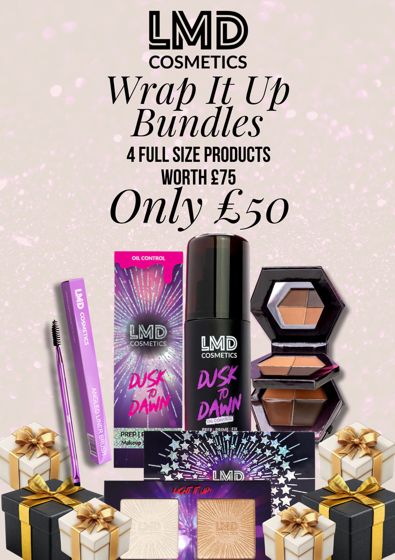 LMD Cosmetics Wrap It Up Bundles