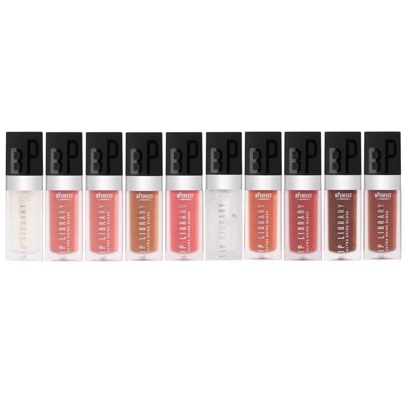 BPerfect Lip Library Lip Gloss