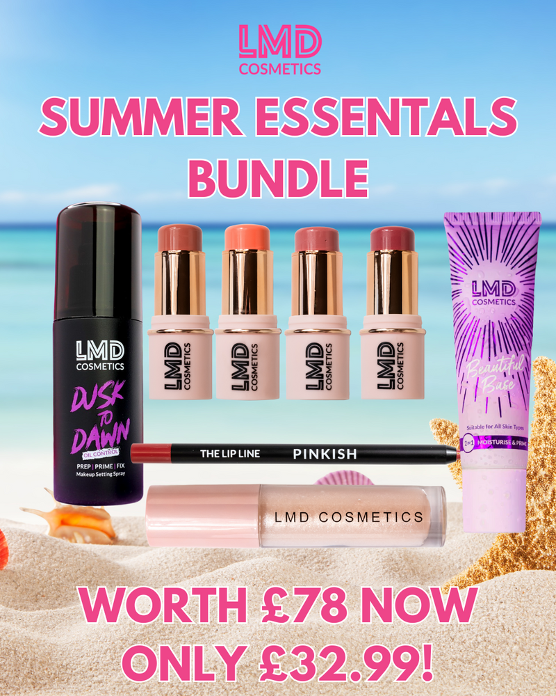 LMD Cosmetics Summer Essentials Bundle