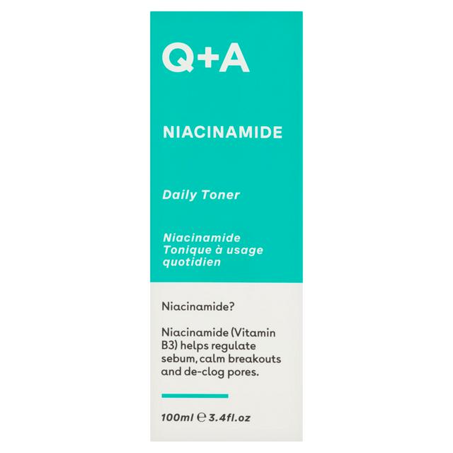 Q+A Niacinamide Toner