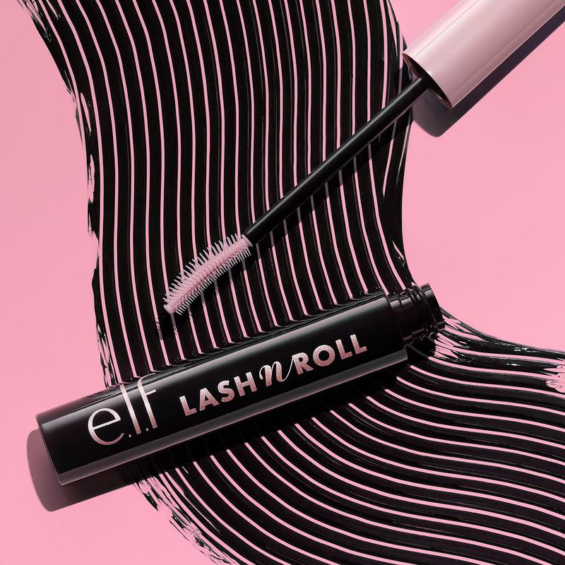 Elf Lash N Roll Mascara Pitch Black