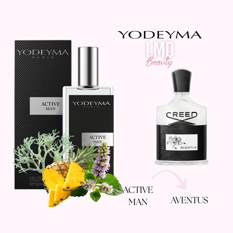 YODEYMA Active Man 50ML
