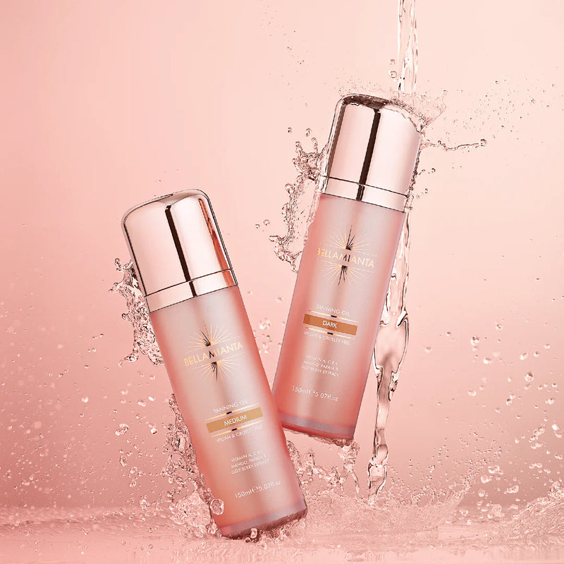 Bellamianta Luxury Tanning Oil