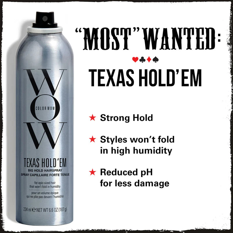 Texas Hold ‘Em Big Hold Hairspray 234ML