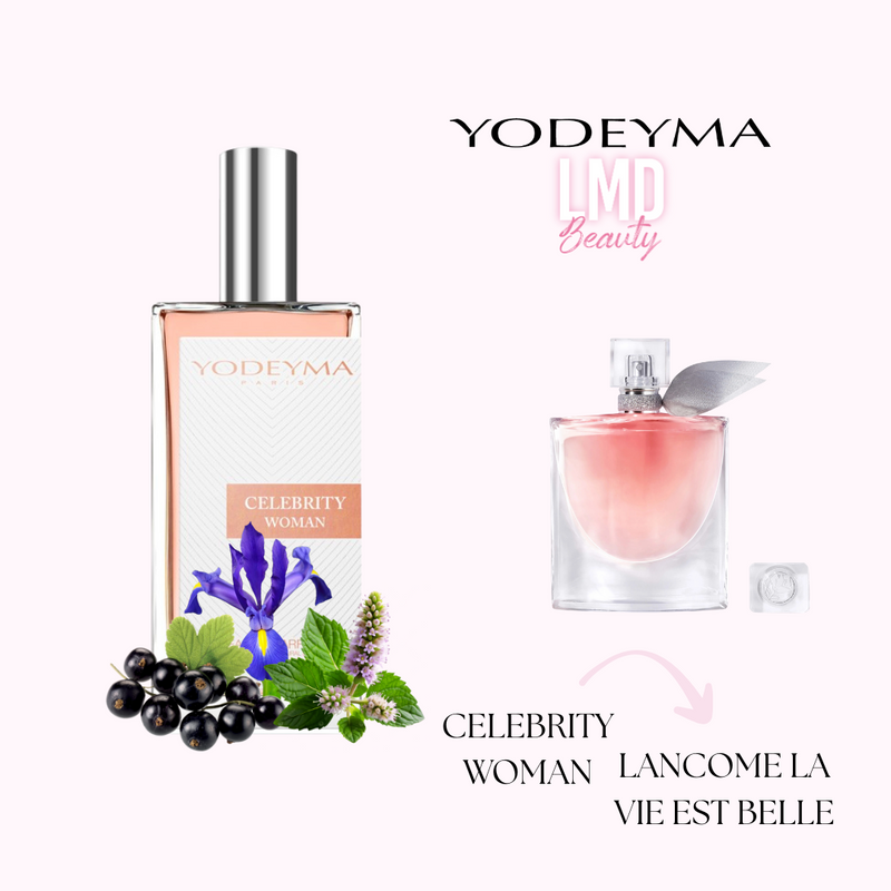 Yodeyma Celebrity Woman 50ML