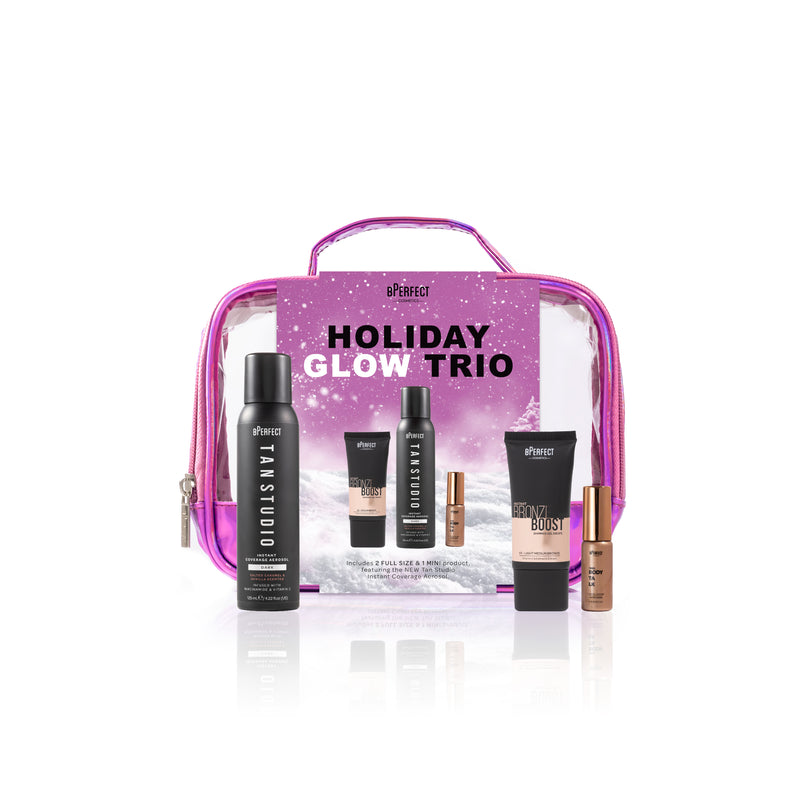 BPerfect Cosmetics Holiday Glow Trio
