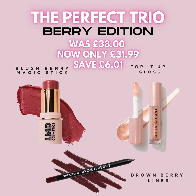The Perfect Trio Bundle - BERRY EDITION