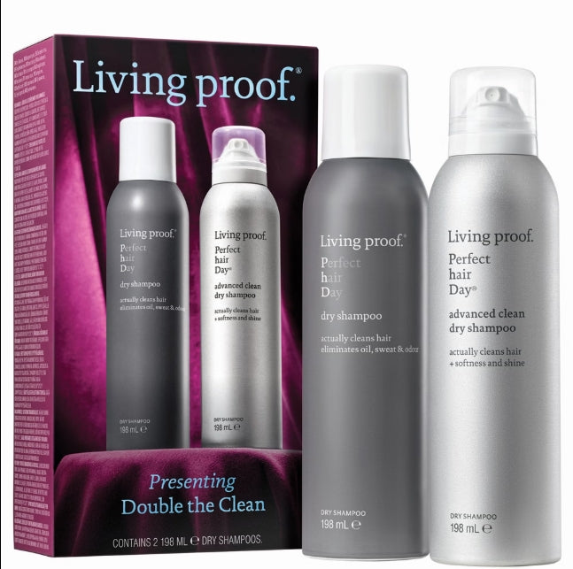 Living Proof Presenting Double the Clean