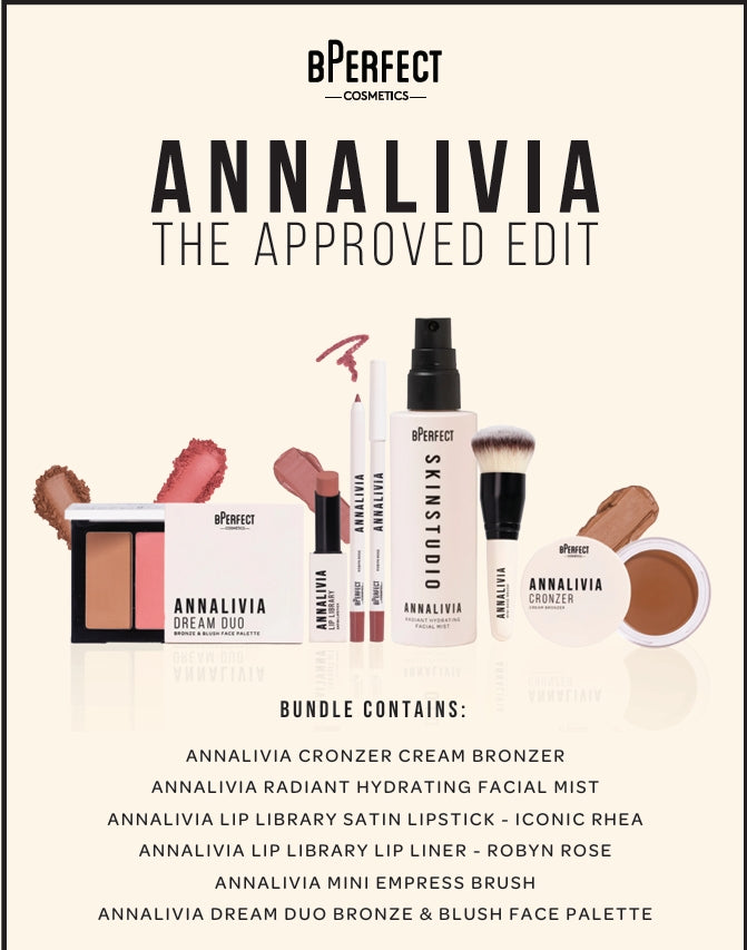 Bperfect x Annalivia Skin & Cosmetics Bundle