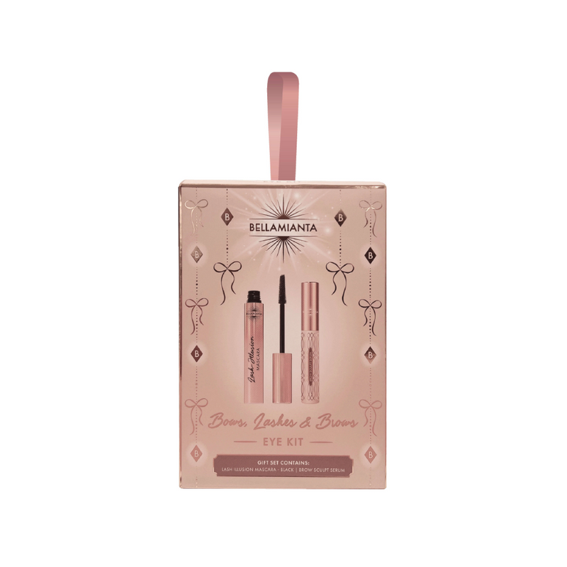 Bellamianta Bows - Lashes & Brows 2 Piece Eye Set