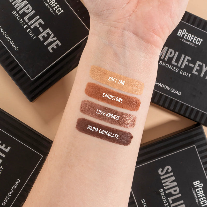 Simplif-EYE Bronze Edit - Eyeshadow Palette