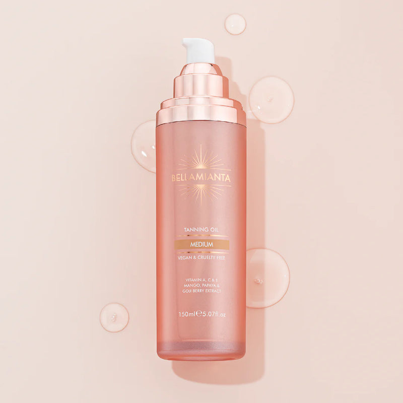 Bellamianta Luxury Tanning Oil