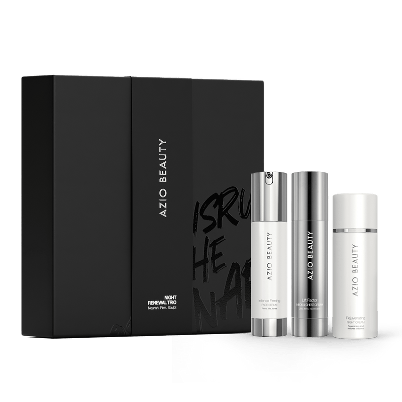 Azio Beauty Christmas 2025 Night Renewal Trio Gift Set