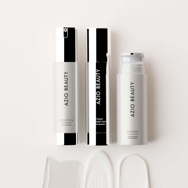 Azio Beauty Christmas 2025 Night Renewal Trio Gift Set