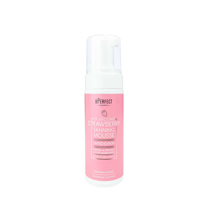 BPerfect 10 Second Tan - Strawberry Tanning Mousse