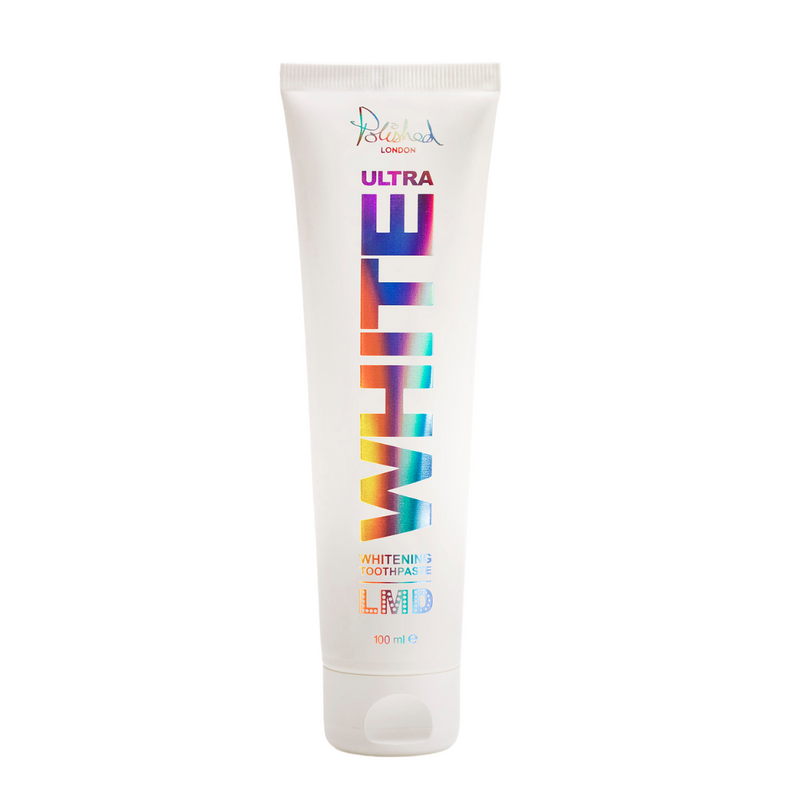 Polished London x LMD Ultra White Toothpaste