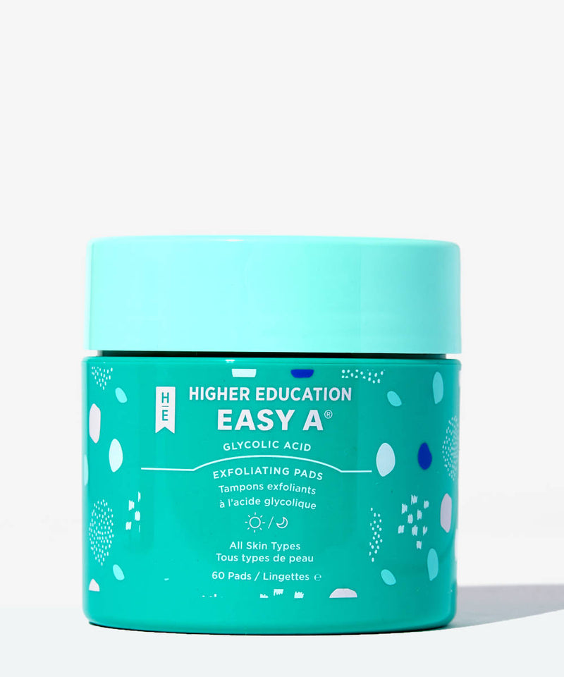 EASY A GLYCOLIC ACID EXFOLIATING PADS 60pads