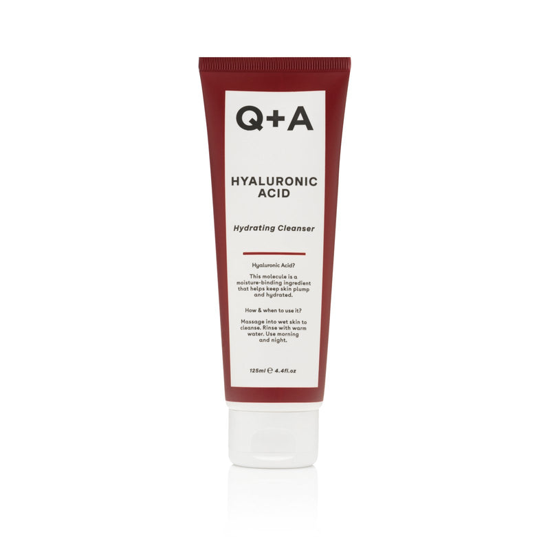 Q&A Hyaluronic Acid Hydrating Cleanser