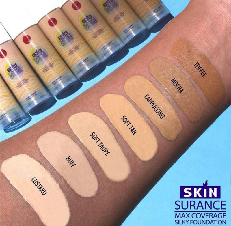 Skinsurance Max Coverage Silky Foundation