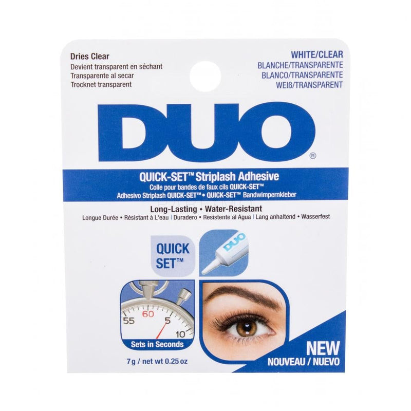 Duo Lash Glue Quick Set - White/Clear