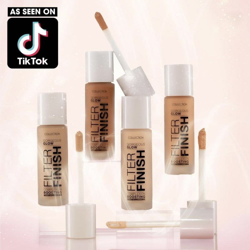 Collection Gorgeous Glow filter finish primer and illuminator